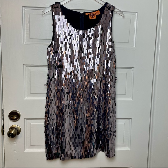 Tory Burch Dresses & Skirts - TORY BURCH sequin shift dress. SZ 6